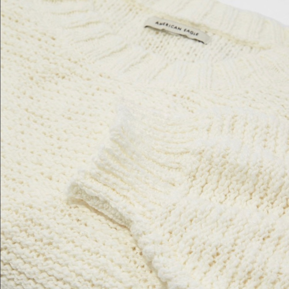 🦋AE Slouchy Crew Neck Sweater